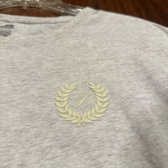 XL PINK Victoria's Secret Light Beige Tee - Picture 5 of 6